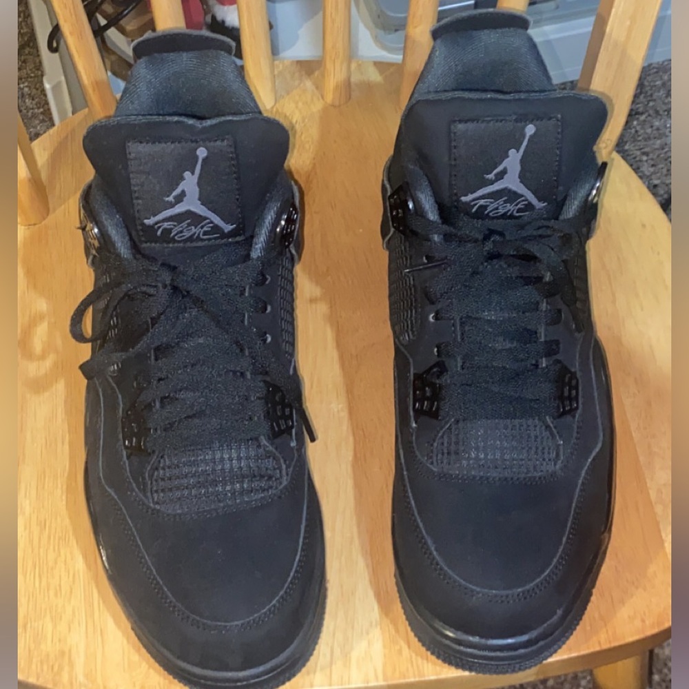 Jordan 4 Black cats